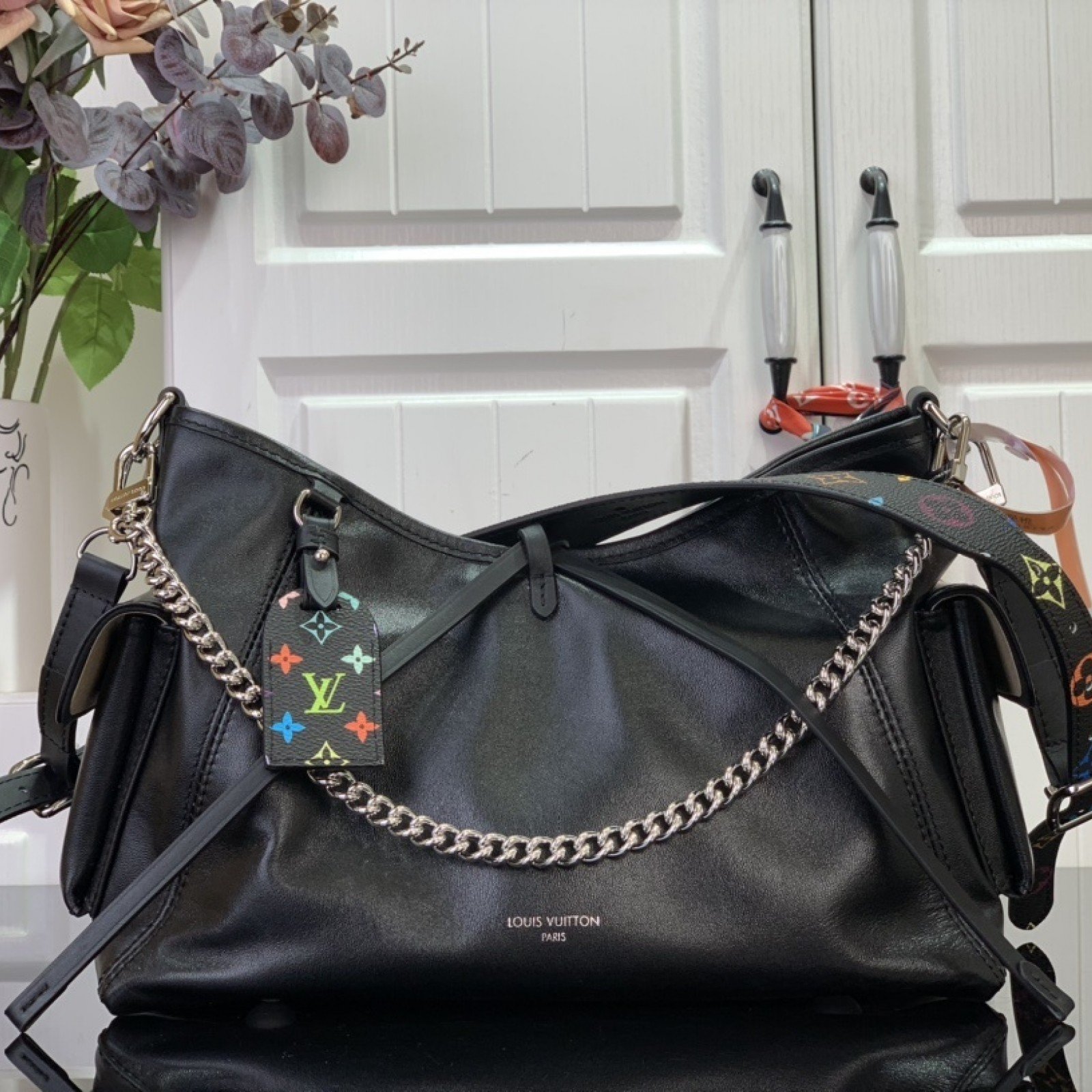 LV CarryAll Dark M25143 A