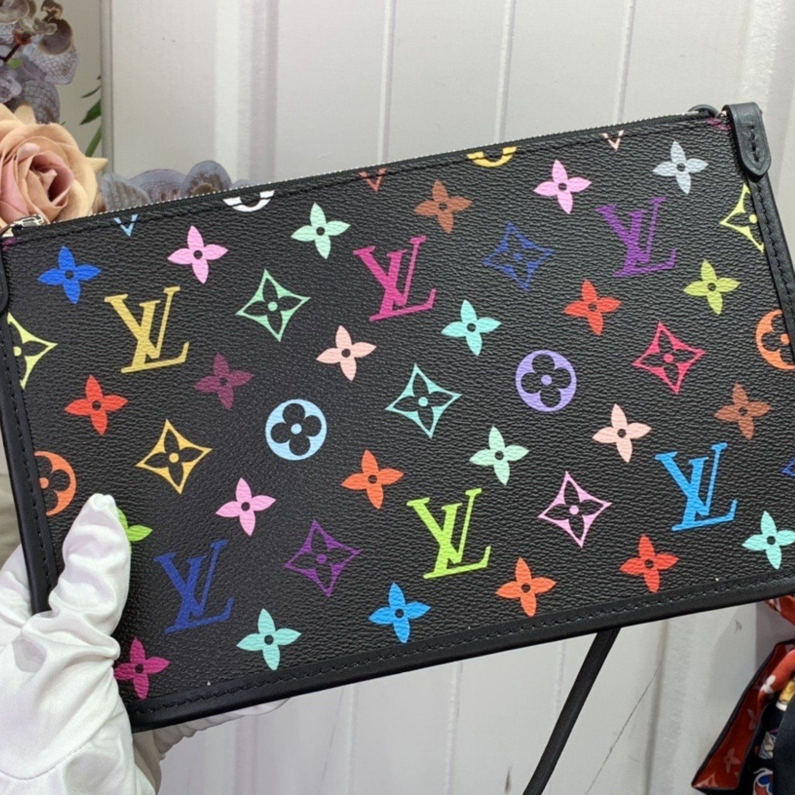LV CarryAll Dark M25143 A