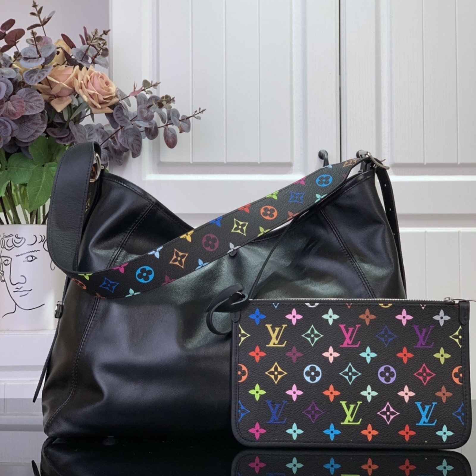 LV CarryAll Dark M25143 A