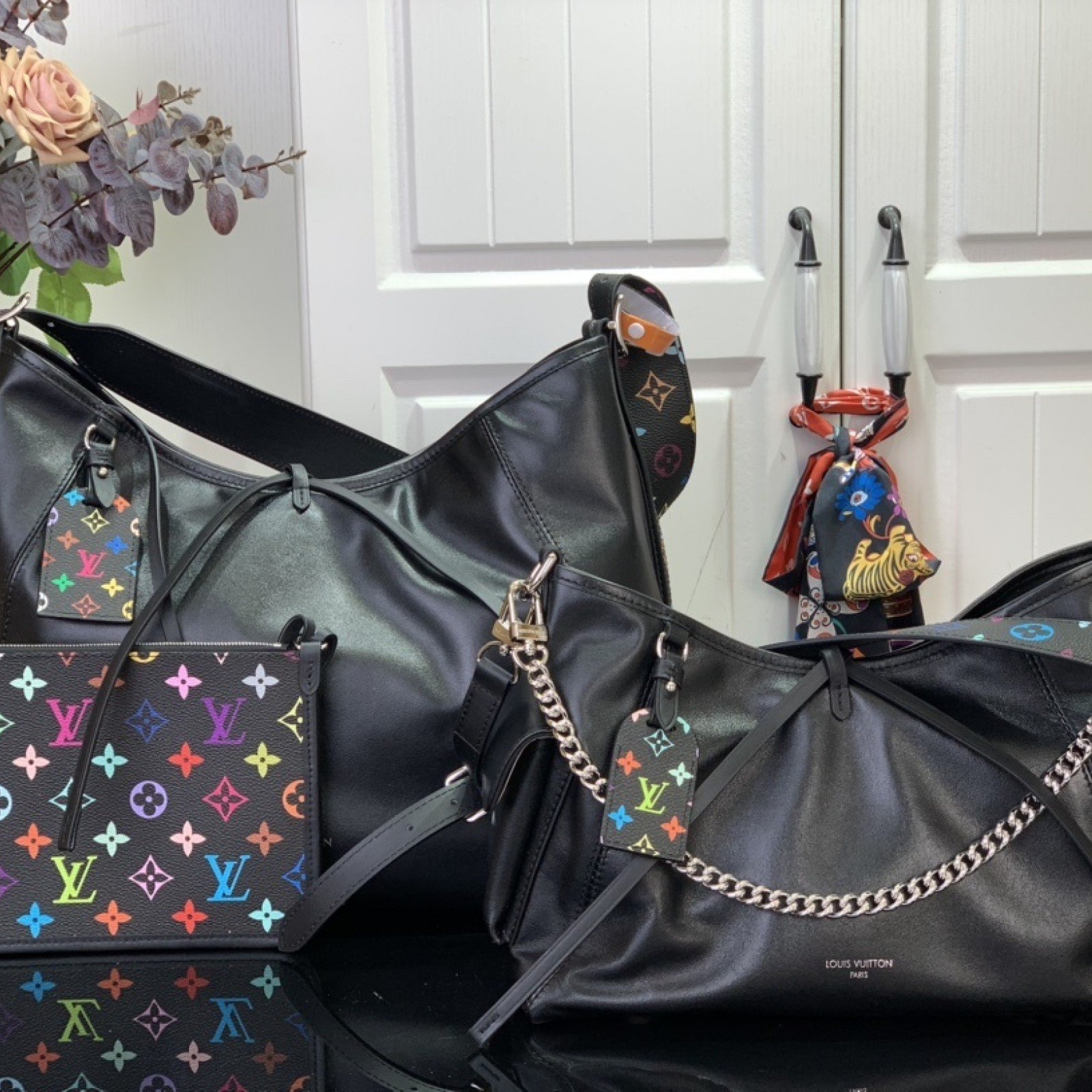 LV CarryAll Dark M25143 A