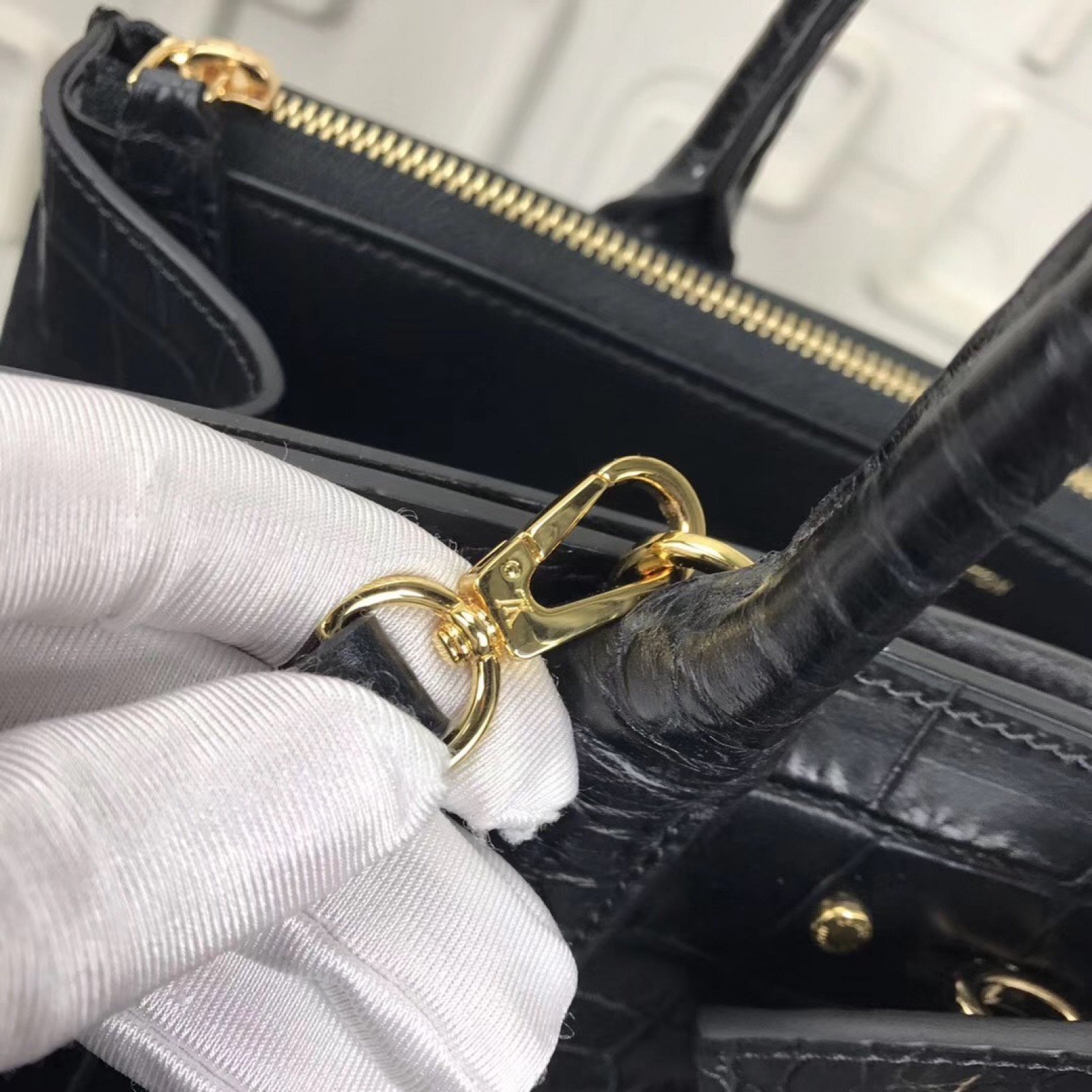 LV City Steamer Bag M51026E