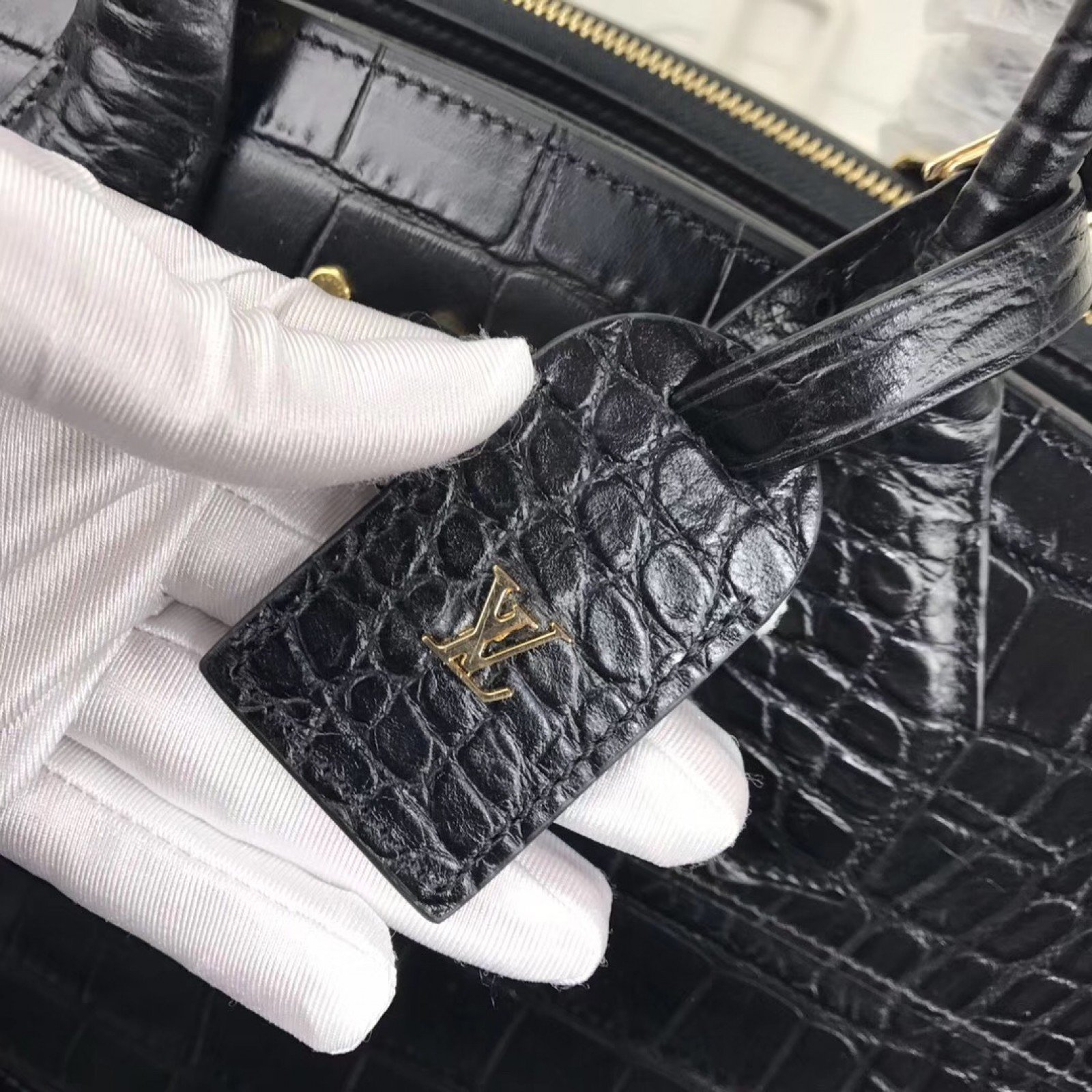 LV City Steamer Bag M51026E