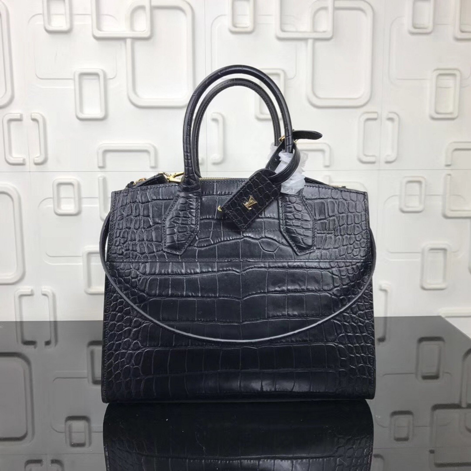 LV City Steamer Bag M51026E