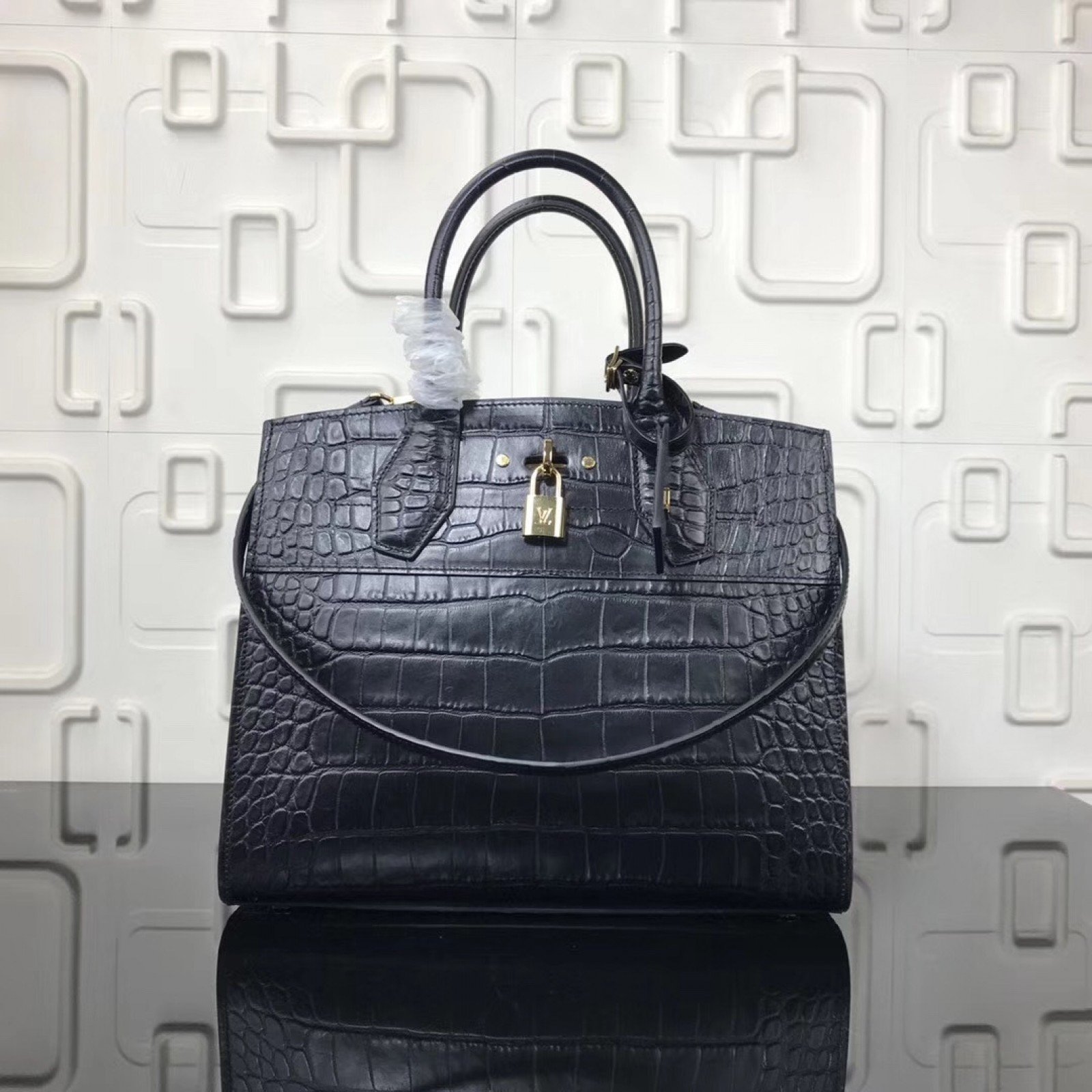 LV City Steamer Bag M51026E