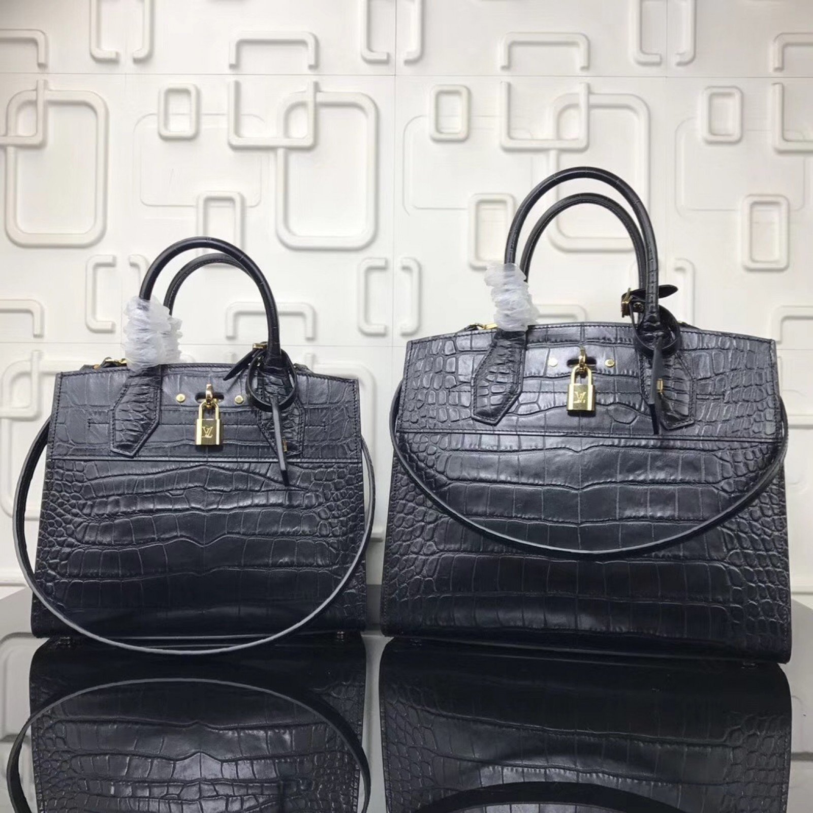 LV City Steamer Bag M51026E