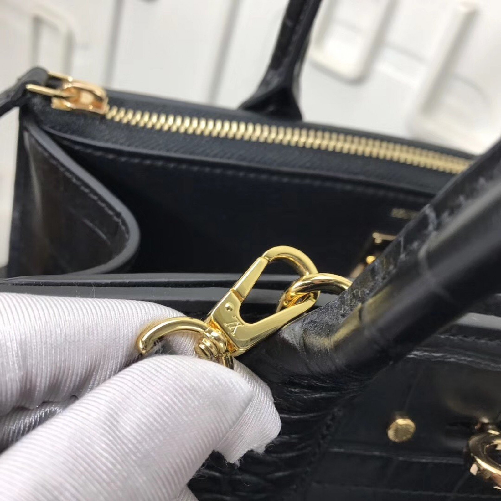 LV City Steamer Bag M51026E