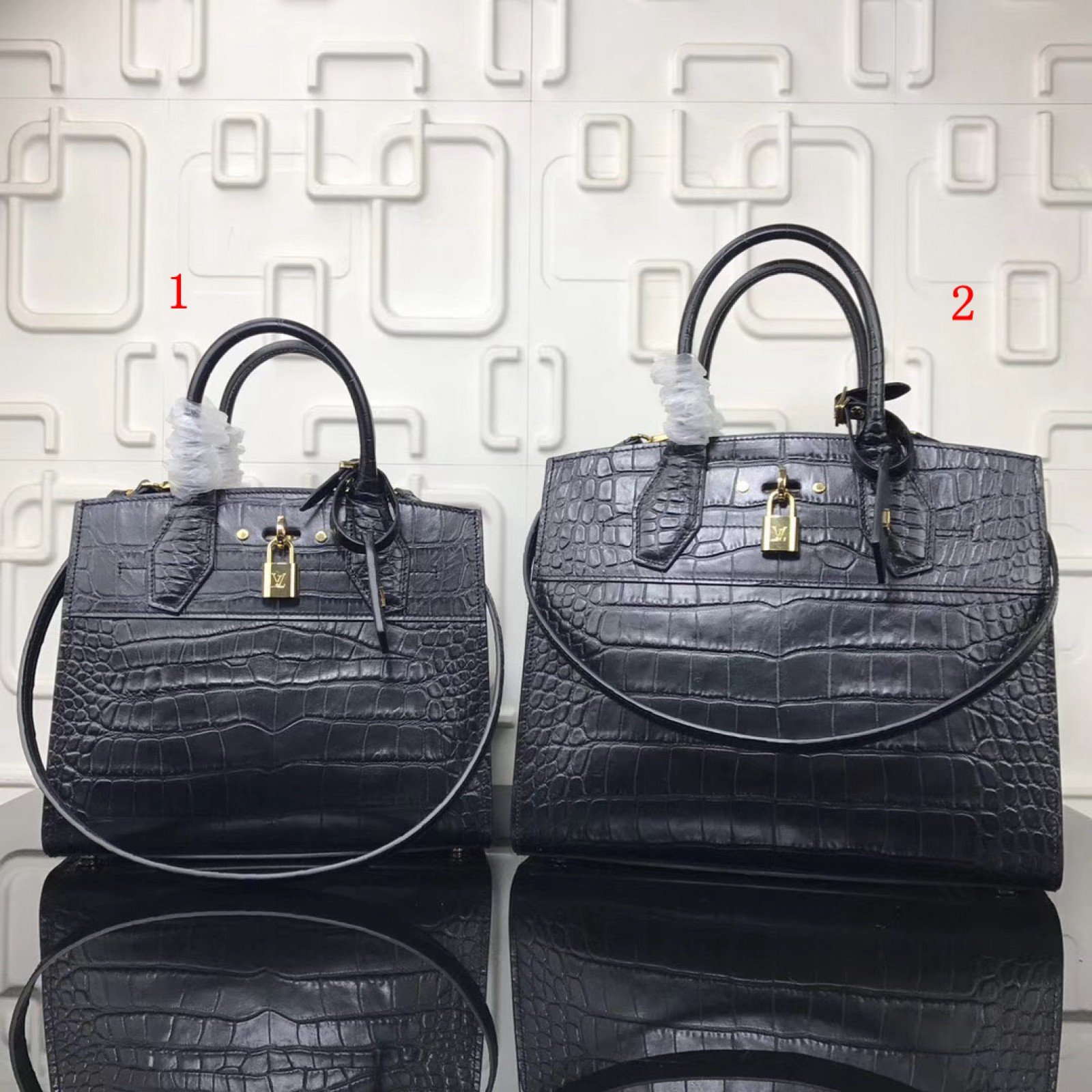 LV City Steamer Bag M51026E
