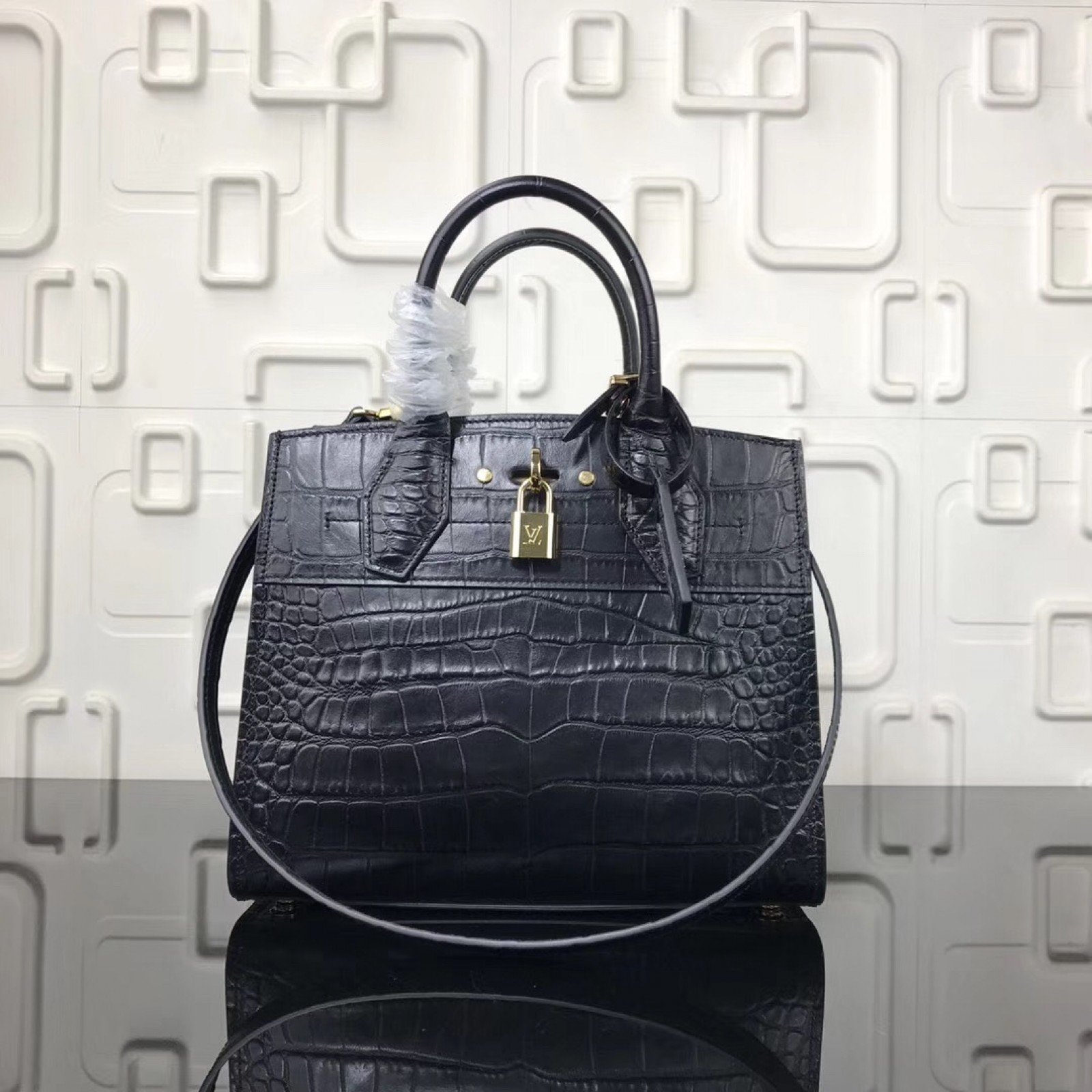 LV City Steamer Bag M51026E