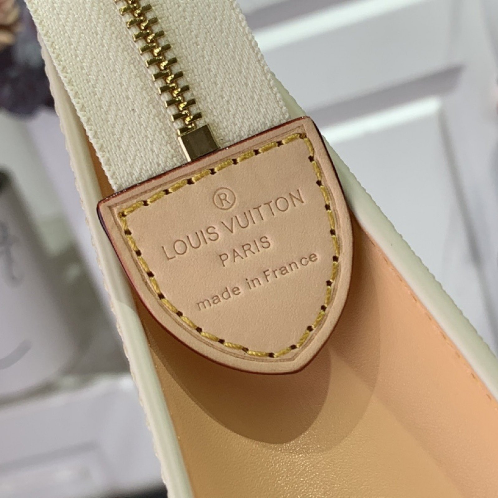 LV Clutch bag N40740
