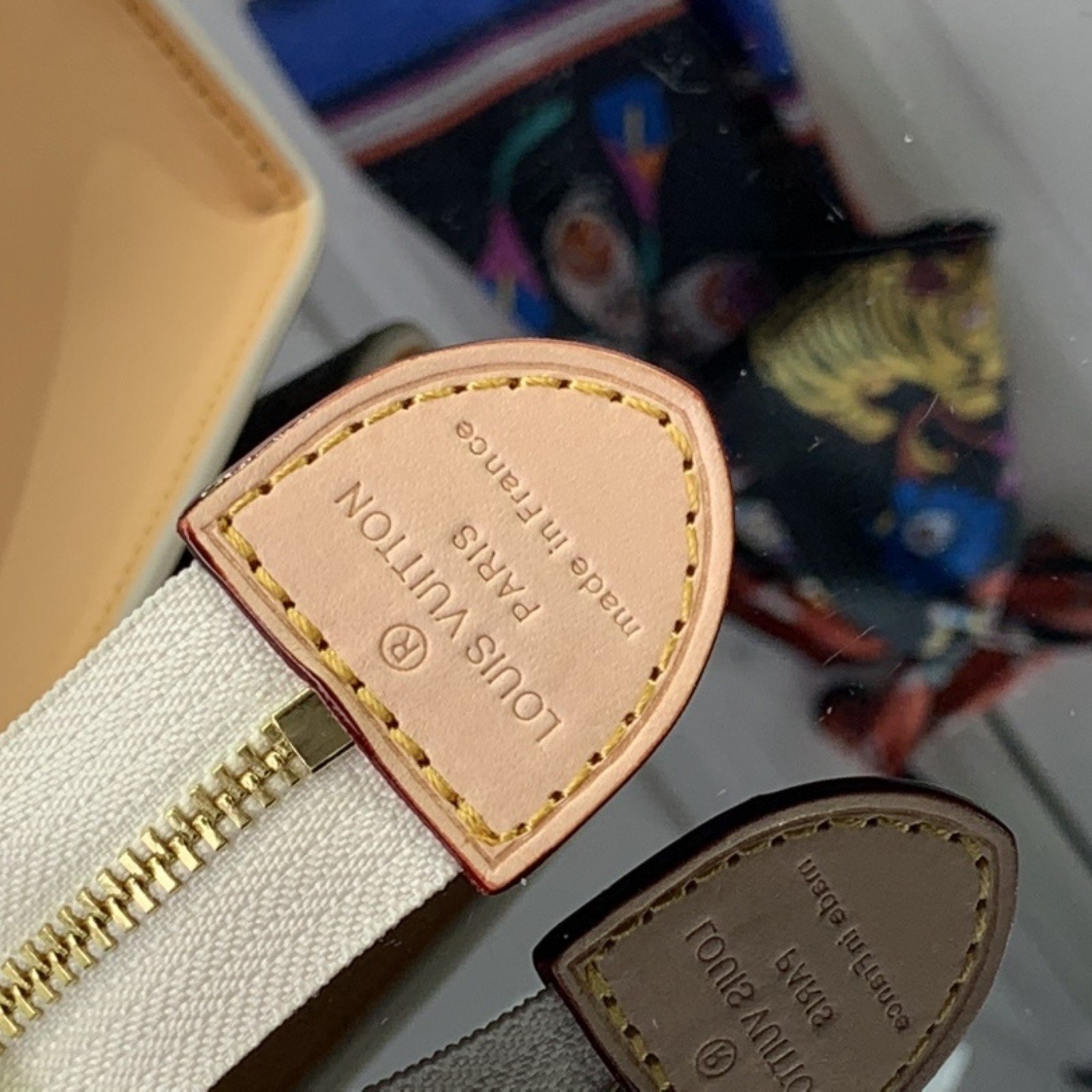 LV Clutch bag N40740