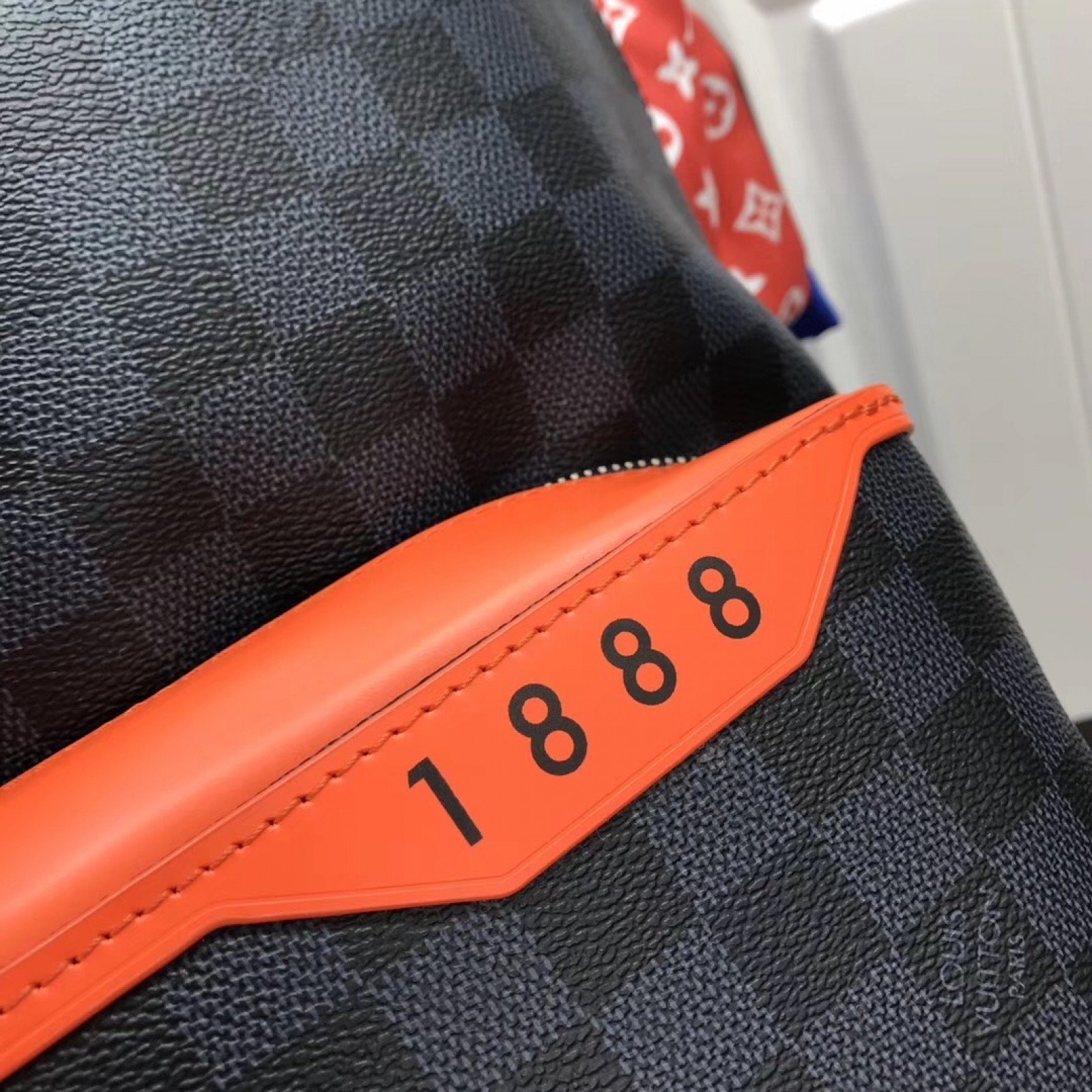 LV DAMIER COBALT RACE DISCOVERY BACKPACK PM N40157