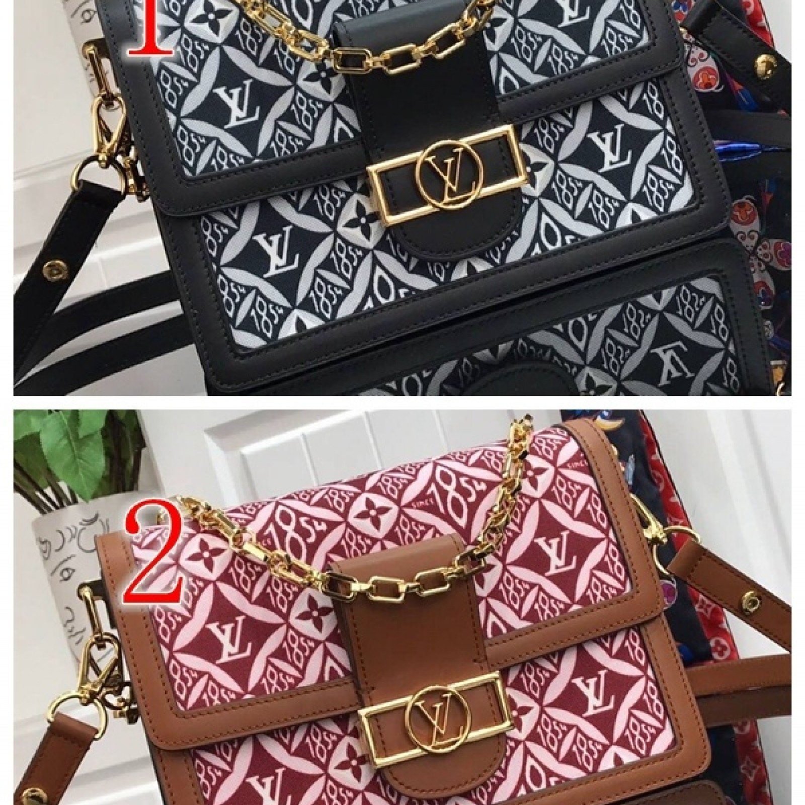 LV DAUPHINE MM M44391HT
