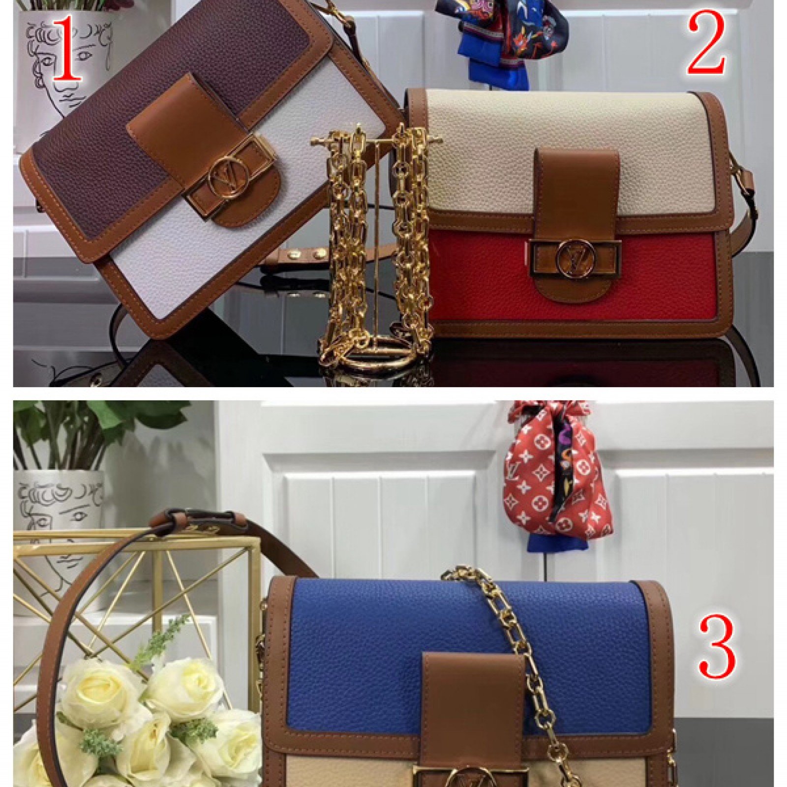 LV DAUPHINE MM M53830
