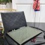 LV DOUBLE FLAT MESSENGER M44635