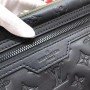 LV DOUBLE FLAT MESSENGER M44635
