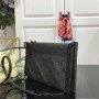 LV DOUBLE FLAT MESSENGER M44635