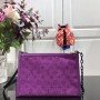 LV DOUBLE FLAT MESSENGER M44641