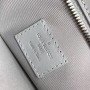 LV DOUBLE FLAT MESSENGER M44641