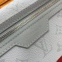 LV DOUBLE FLAT MESSENGER M44641