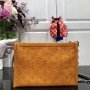 LV DOUBLE FLAT MESSENGER M44641