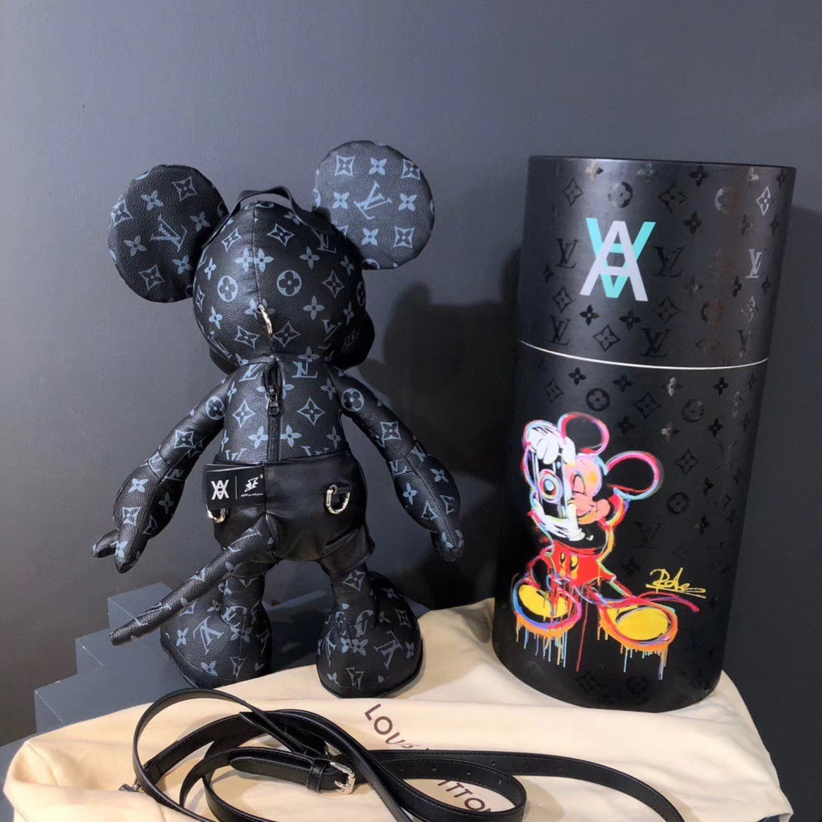 LV Doll Mickey 120413SB