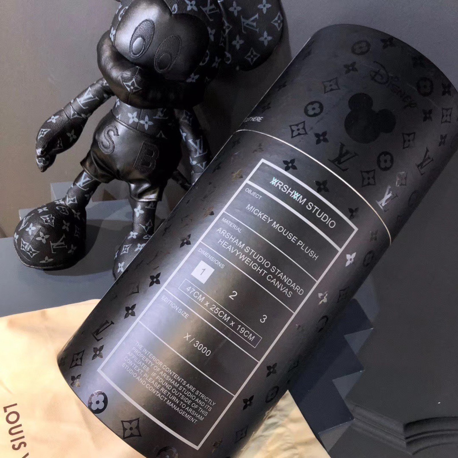 LV Doll Mickey 120413SB