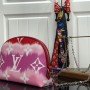 LV ESCALE COSMETIC POUCH GM M47353EC