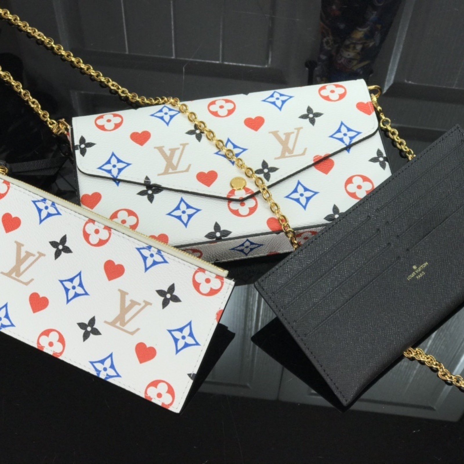 LV FELICIE POCHETTE M61276BC