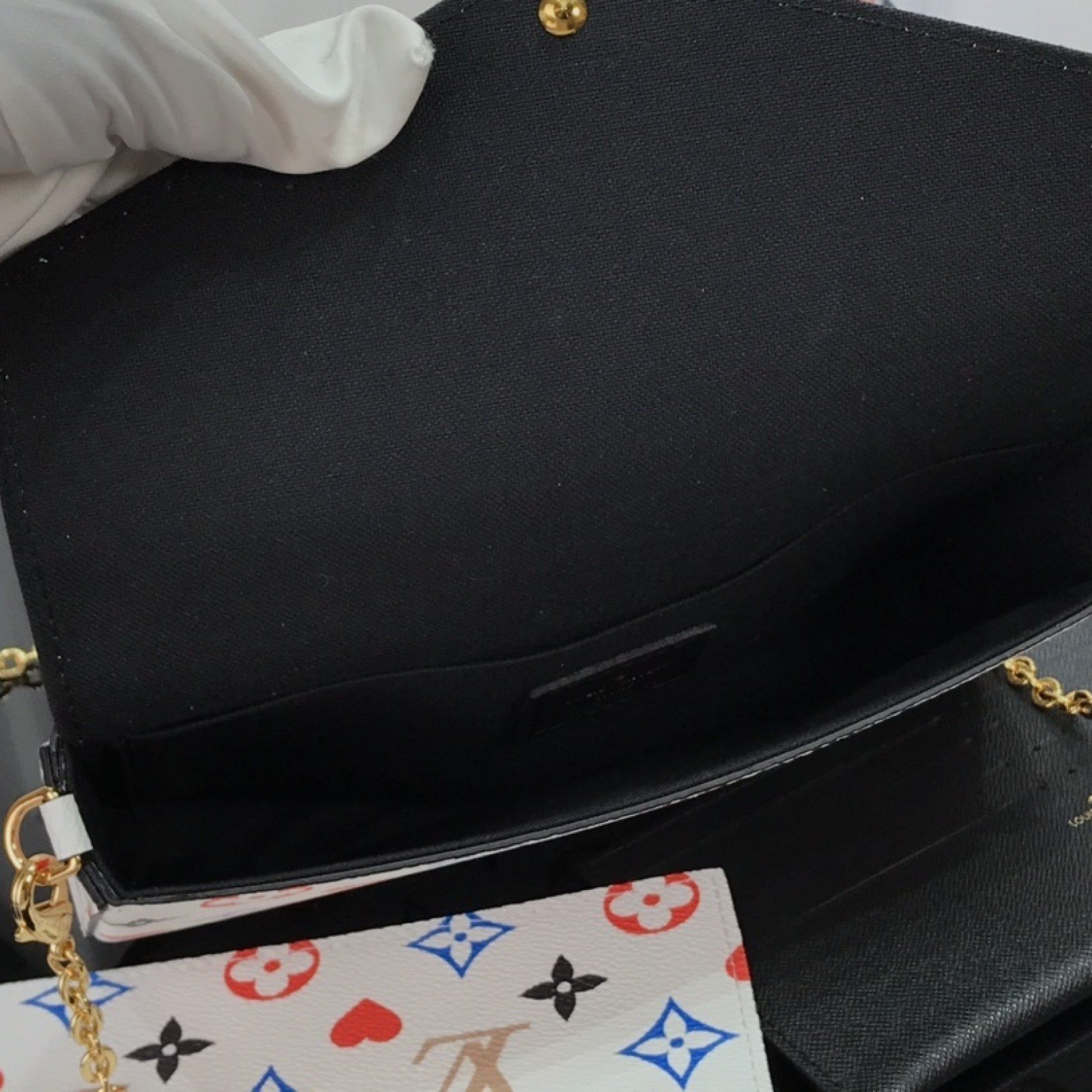 LV FELICIE POCHETTE M61276BC