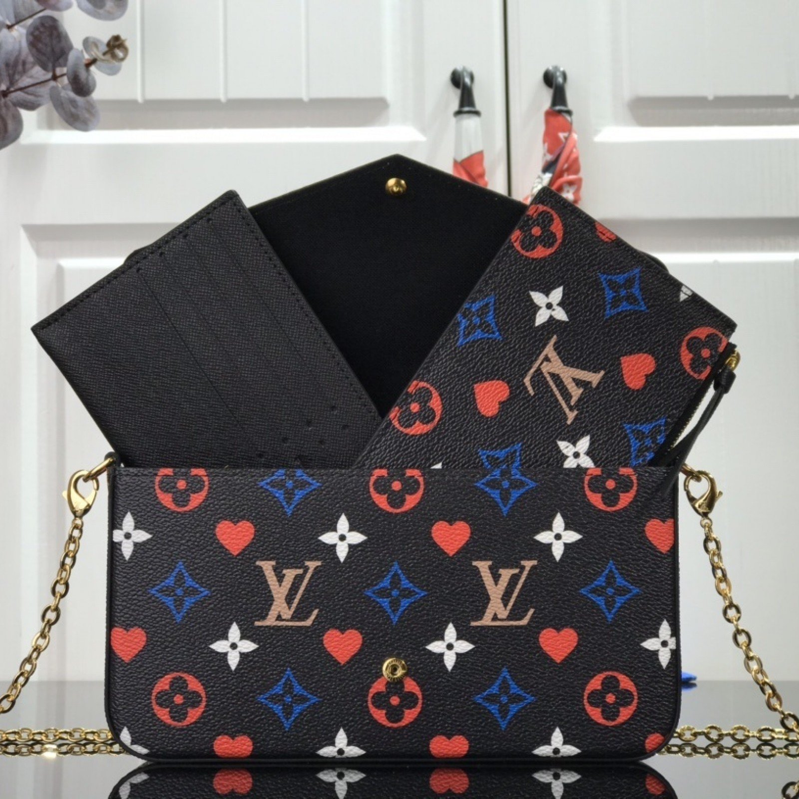 LV FELICIE POCHETTE M61276BC