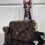 LV FELICIE STRAP & GO M80091