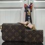 LV FELICIE STRAP & GO M80091