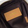 LV FLAP DOUBLE PHONE POUCH M81005