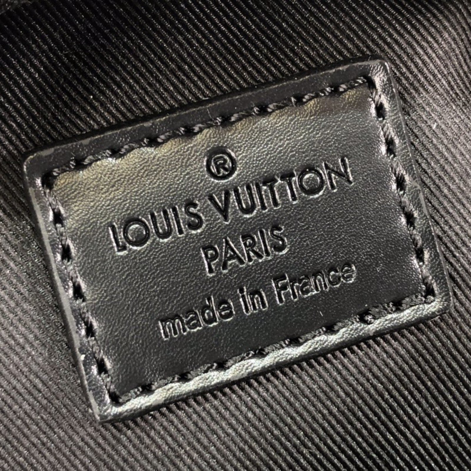 LV FLAP DOUBLE PHONE POUCH M81005G