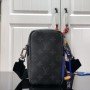 LV FLAP DOUBLE PHONE POUCH M81005H