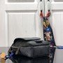 LV FLAP DOUBLE PHONE POUCH M81005H