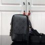 LV FLAP DOUBLE PHONE POUCH M81005H