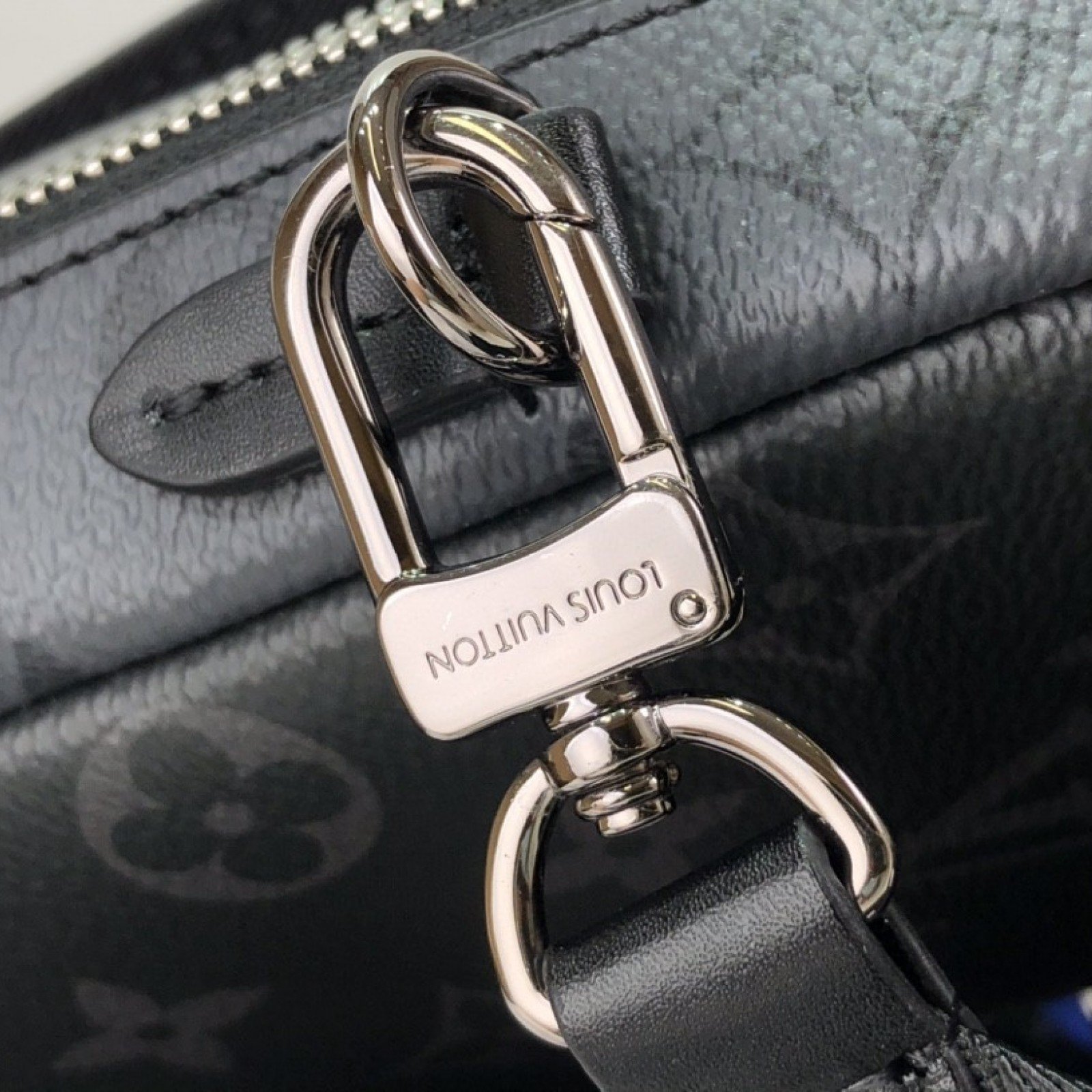 LV FLAP DOUBLE PHONE POUCH M81005H