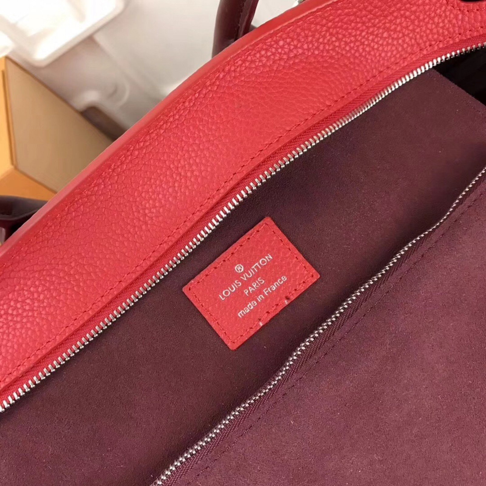 LV FREEDOM Handbag M54843