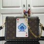 LV GAME ON DAUPHINE MM M57448