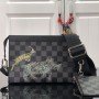 LV GASTON WEARABLE WALLET N64608