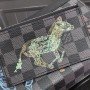 LV GASTON WEARABLE WALLET N64608