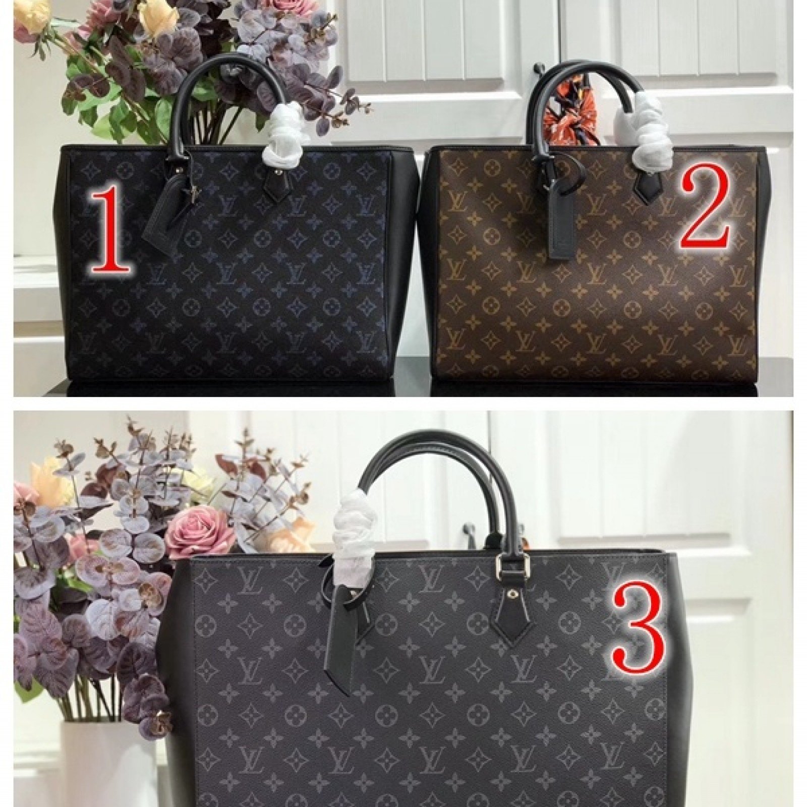 LV GRAND SAC M55185
