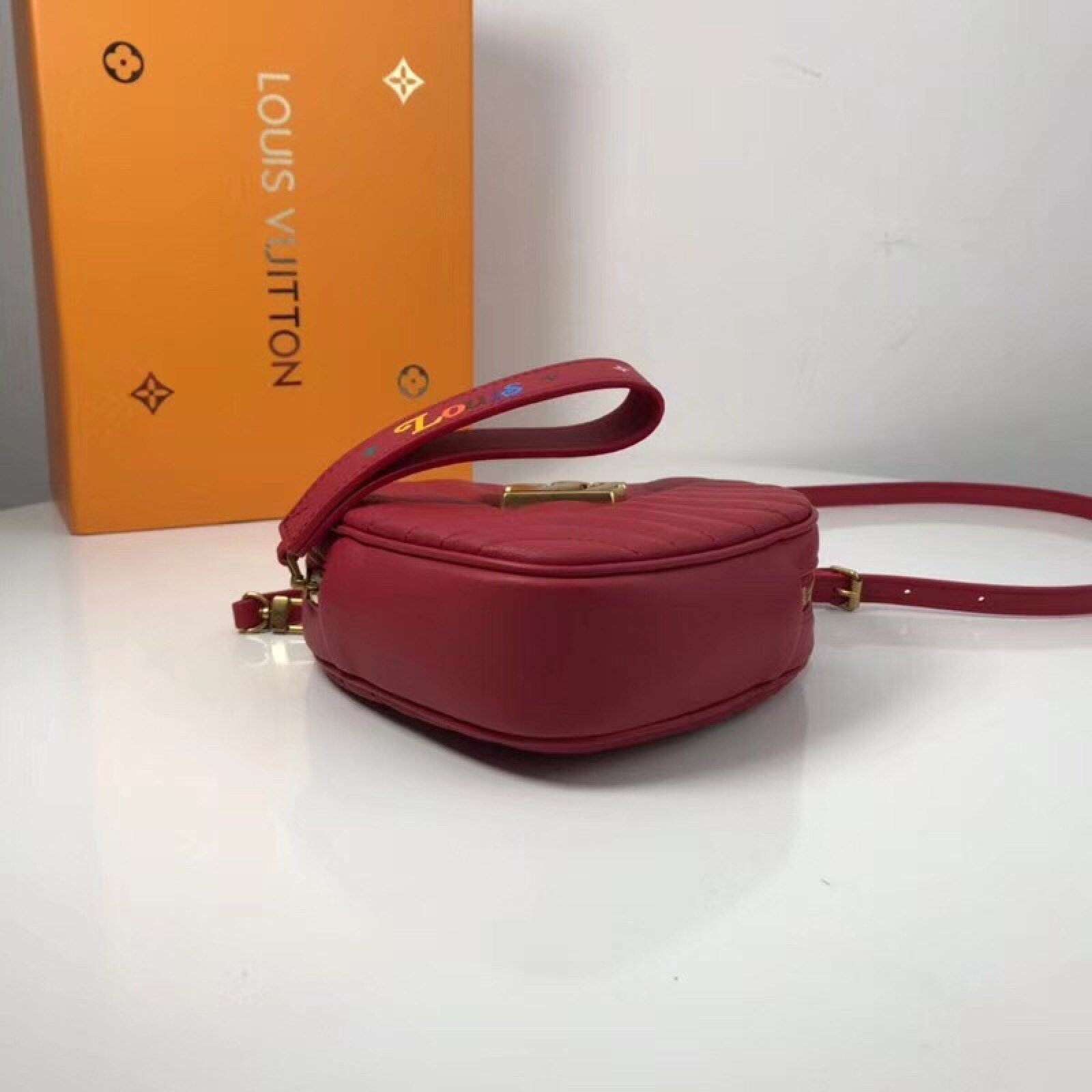 LV HEART BAG NEW WAVE M52796