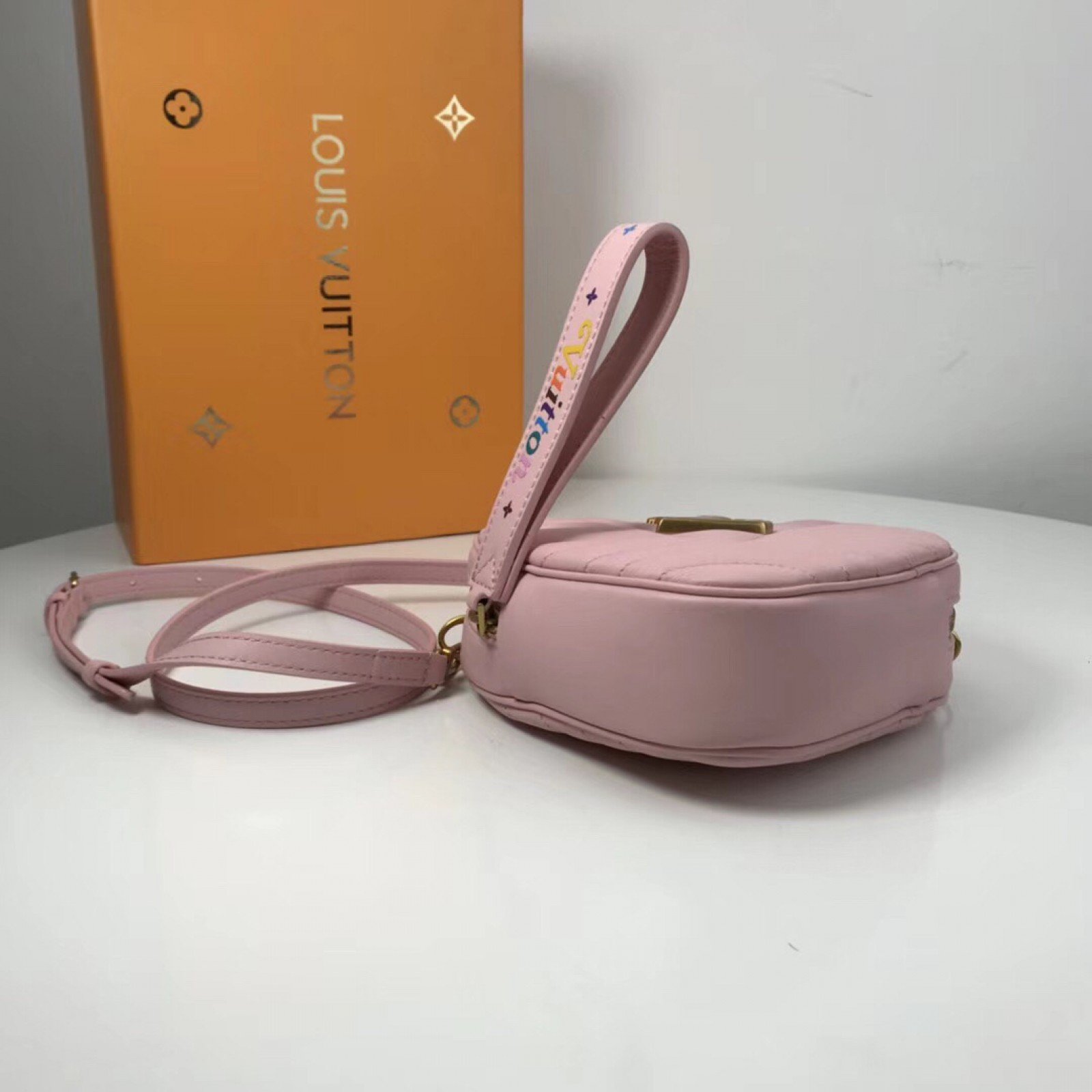 LV HEART BAG NEW WAVE M52796
