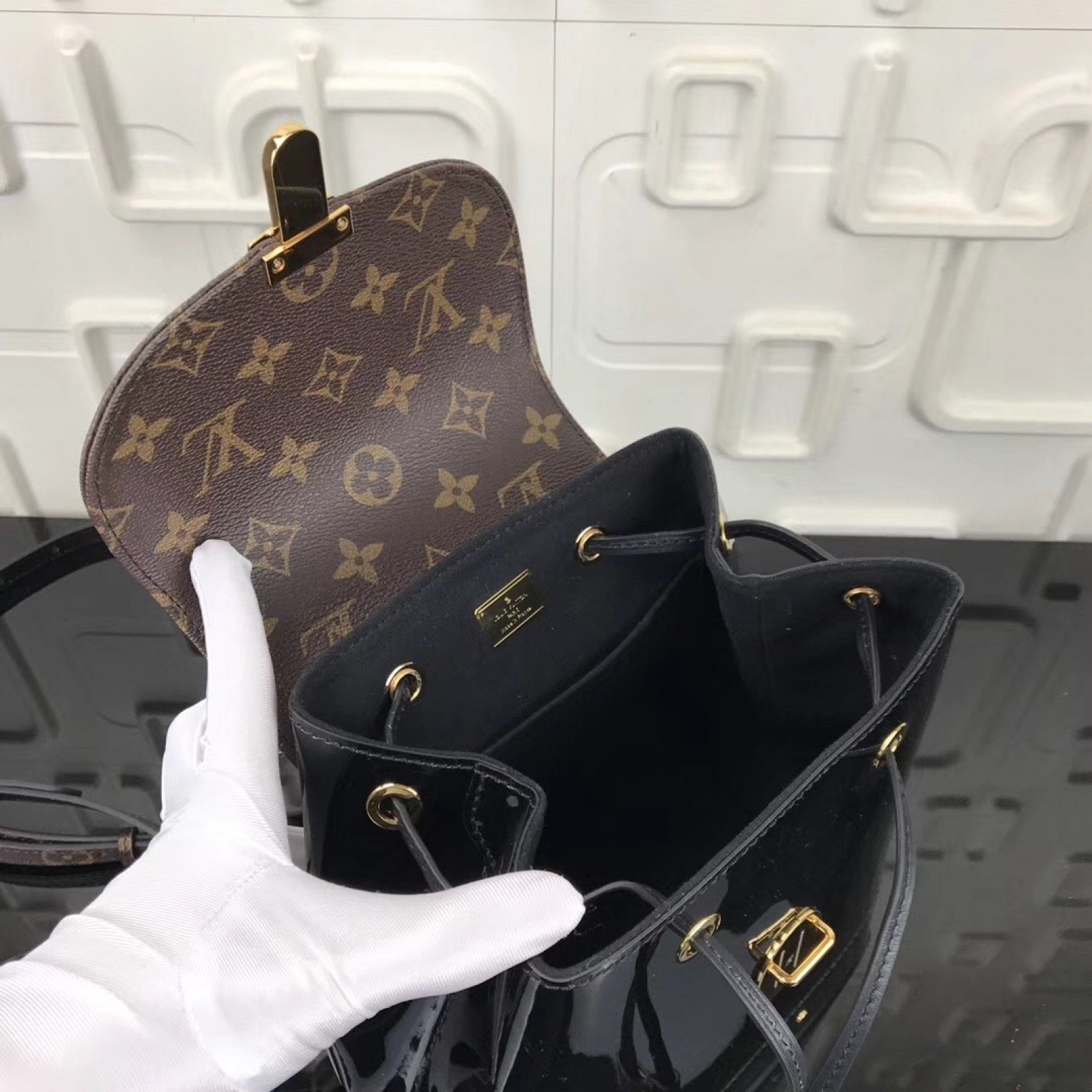 LV Hot Springs Backpack M53545