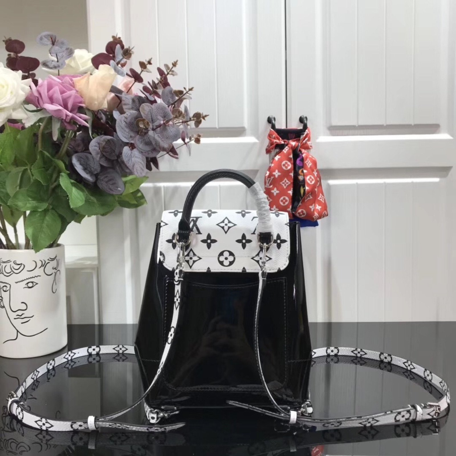 LV Hot Springs Backpack M53545