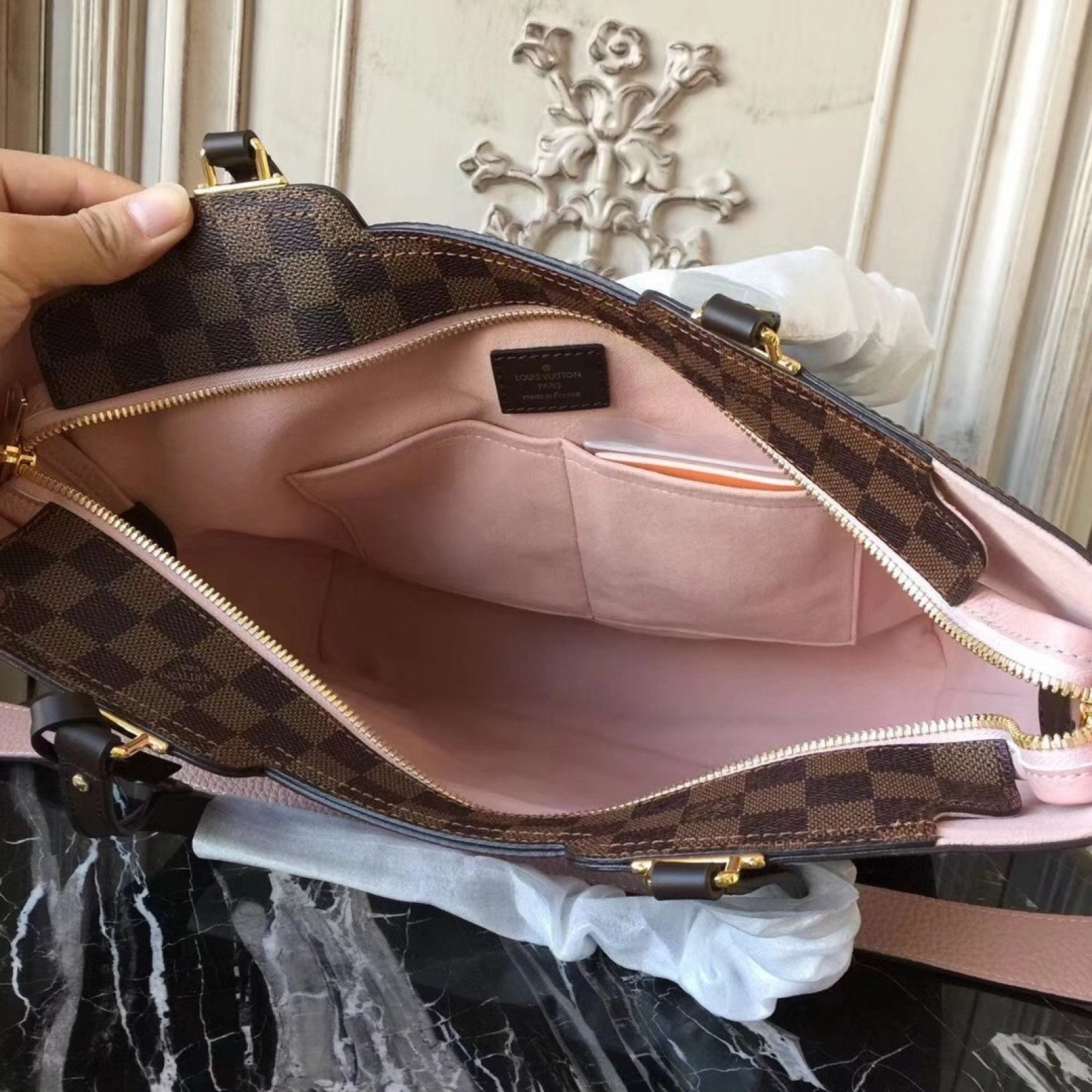 LV JERSEY Bag M44041