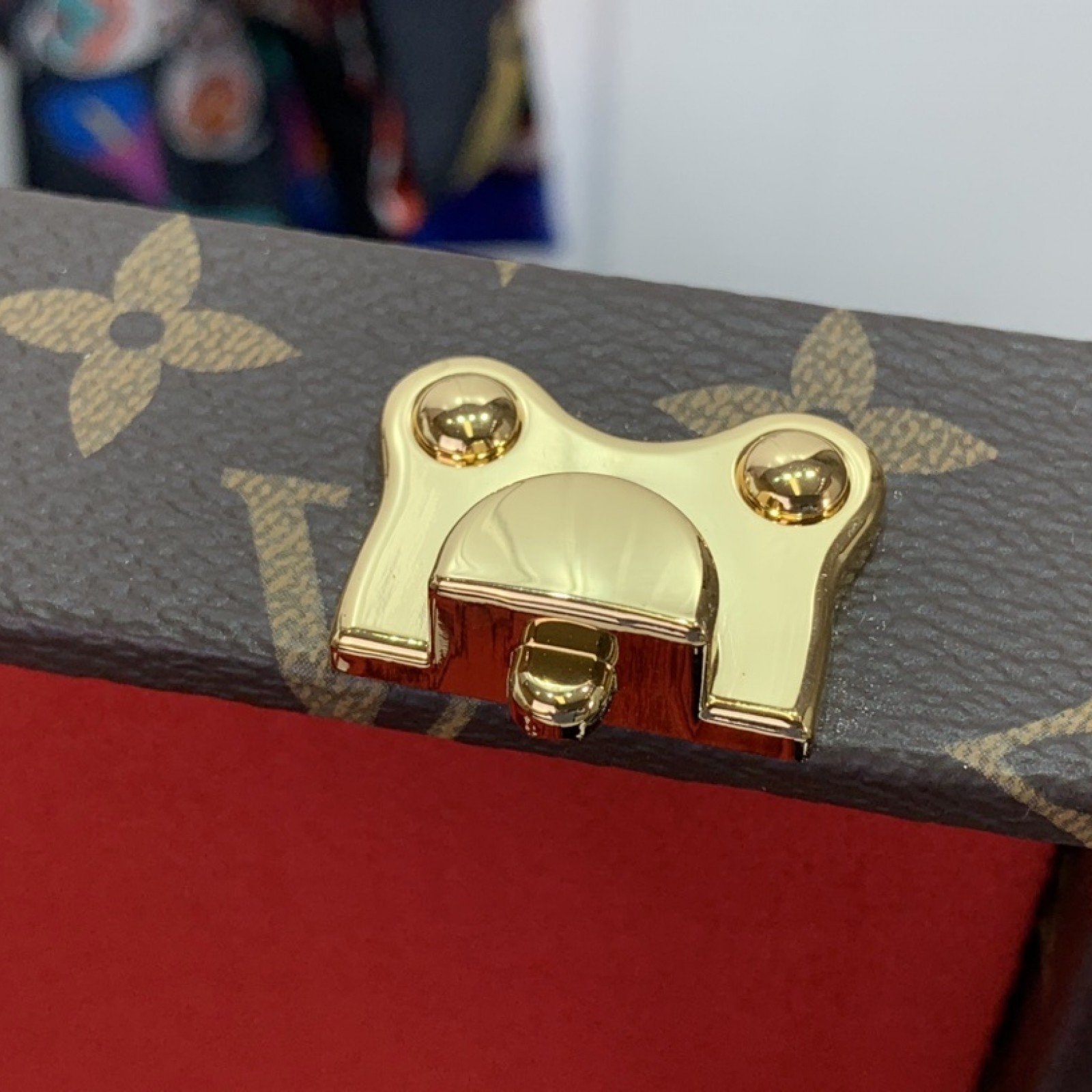 LV Jewelry box M20076