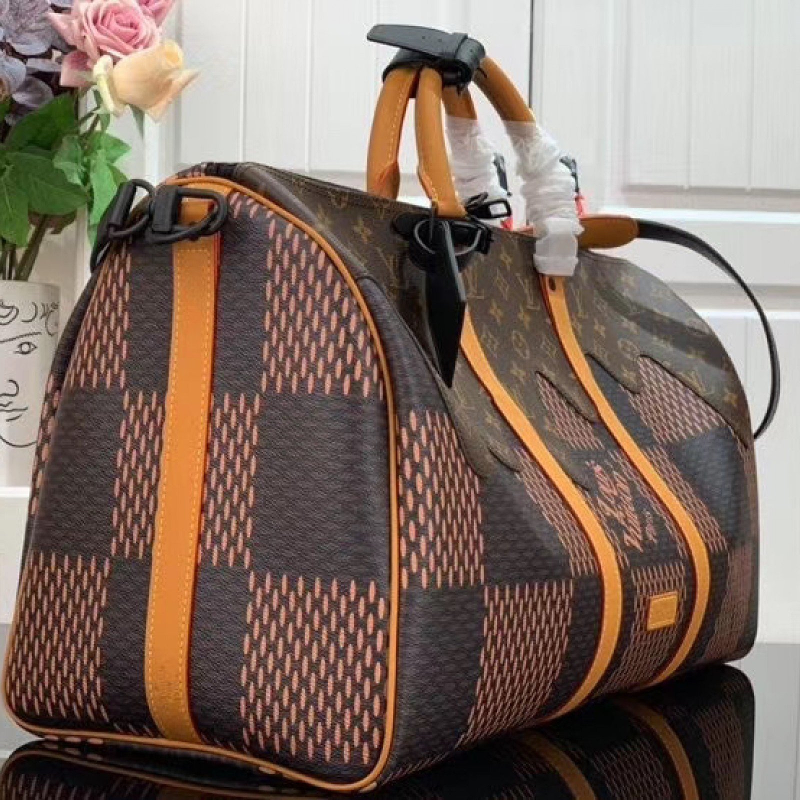 LV KEEPALL 50 BANDOULIERE M40360